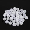 Outer Hexagonal Screw Waterproof Caps 50PCS Wear-resistant Plastic Protection Covers for Deck Building Garden Shed Assembly Outdoor Repair Works