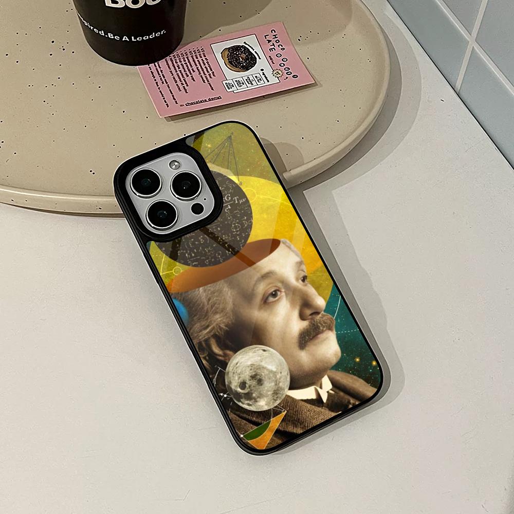 Sigmund Freud Phone Case for Iphone 17 16 15 14 Air 13 12 11 Pro Max Mini Plus Fundas Shell PC+TPU Cover