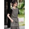 XWI Elegant Retro Two-Piece Summer Set