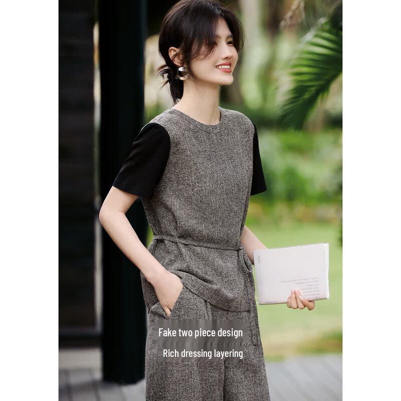 XWI Elegant Retro Two-Piece Summer Set