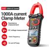 Portable Digital Clamp Multimeter with Large Screen Display High Accuracy Current Clamp Meter 6000A for Professional