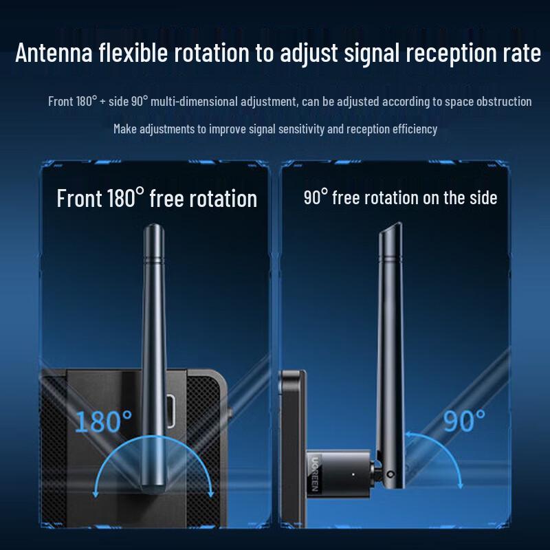 UGREEN USB Dual-Band WiFi Adapter (CN version)