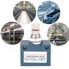 ASC200 08 G1 4 Pneumatic Air Flow Speed Control Valve Aluminum Alloy Throttle Valve