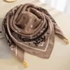 Women's Magnetic Buckle Cotton Scarf - Stylish, Lightweight, Comfortable Neck Protection