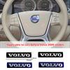 35*8mm Pro Volvo XC90 V90 XC60 V40 S60 V60 S40 Před rokem 2010 Samolepka Samolepka na volant Volvo Modrý znak Samolepka do interiéru