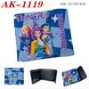 Anime Cartoon Rumi Zoey Demon Hunters PU Leather Wallet Card Bag Birthday Gift