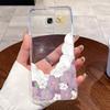 For Samsung Galaxy A5 2016 Case SM-A510F Aesthetic Cute Cat Cover Clear Soft Silicone Phone Case For Samsung A5 2017 A520F Shell