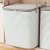 Non-Woven Fabric Clothes Storage Bins Wardrobe Sorting Storage Bucket  Toy Storage And Sorting Box