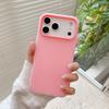 2 In 1 Card Holder Shockproof Case For iPhone Air 17 16 15 14 13 Pro Max Candy Color Matte Hard Cover Hybrid Shell Soft Shell