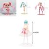 Hatsune Miku Cartoon Virtueller Sänger Manga Statue Figuren Atemberaubendes Sammlermodell Spielzeug