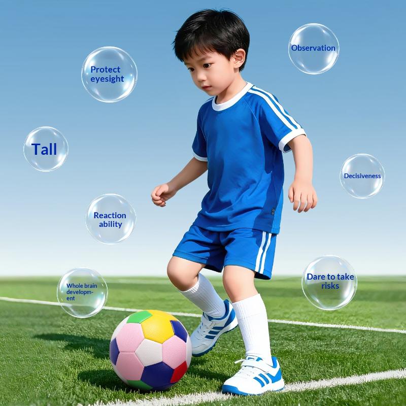 Silent Soccer Ball Indoor Silent Foam Football Lightweight Mute Bouncing Ball Air Bounce Silent Basketball Ball