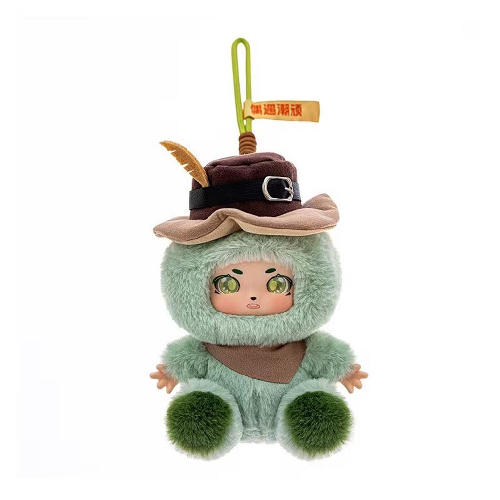 Kreslená Roztomilá Panenka Plyšová Hračka Klíčenka Malý Přívěsek