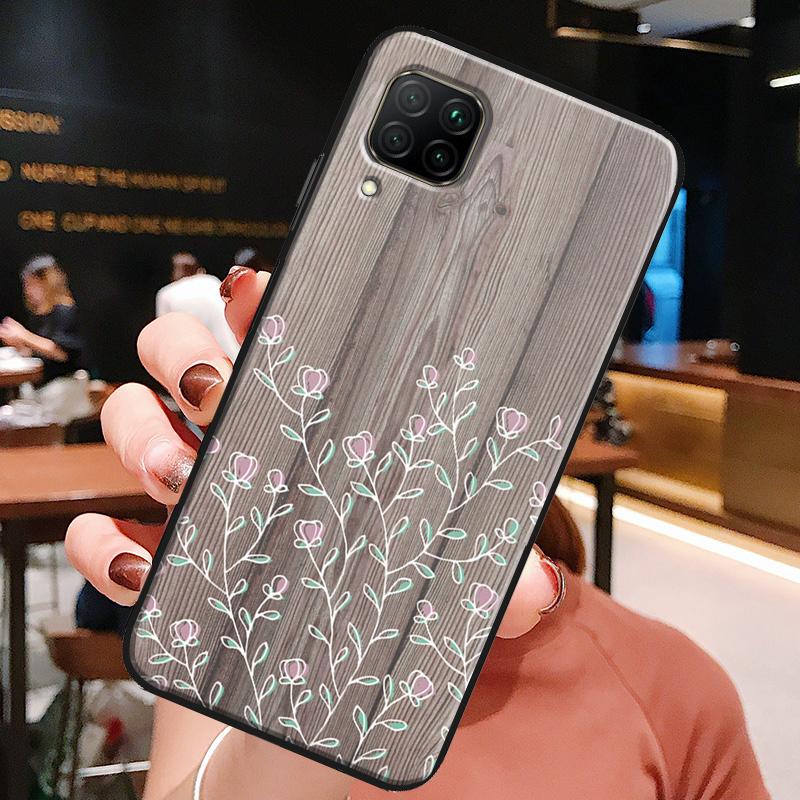 Natural Bamboo Wood Pattern Print For Huawei Honor X8a X7a X9a X8 50 70 90 Lite Magic5 Pro P20 P30 P40 P50 P60 Nova 9 5T Case