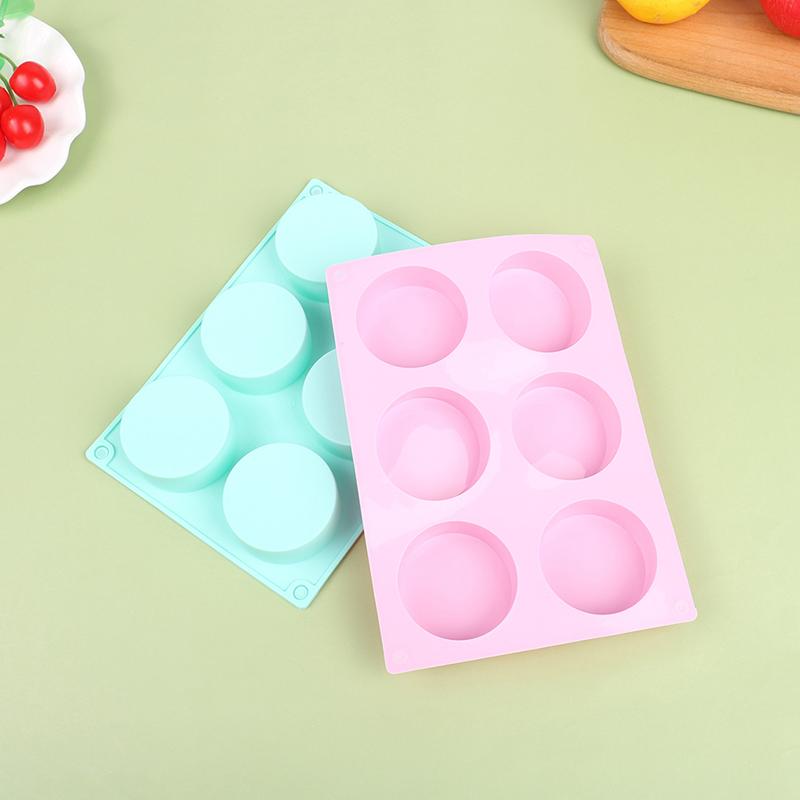 Cylinder Cake Molds For Baking Cookie Bakeware Pastry Mould Round Cupcake