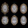 Flexible Silicone Medusa Carving Mold Reusable Nail Art Frame For Detailed Handmade Nail Decoration Creations