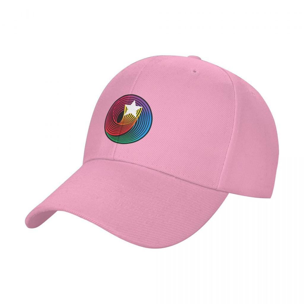 Hanna Barbera 70S Swirl Baseball Cap Sailor Cap for Men Icon Black Women's Men's