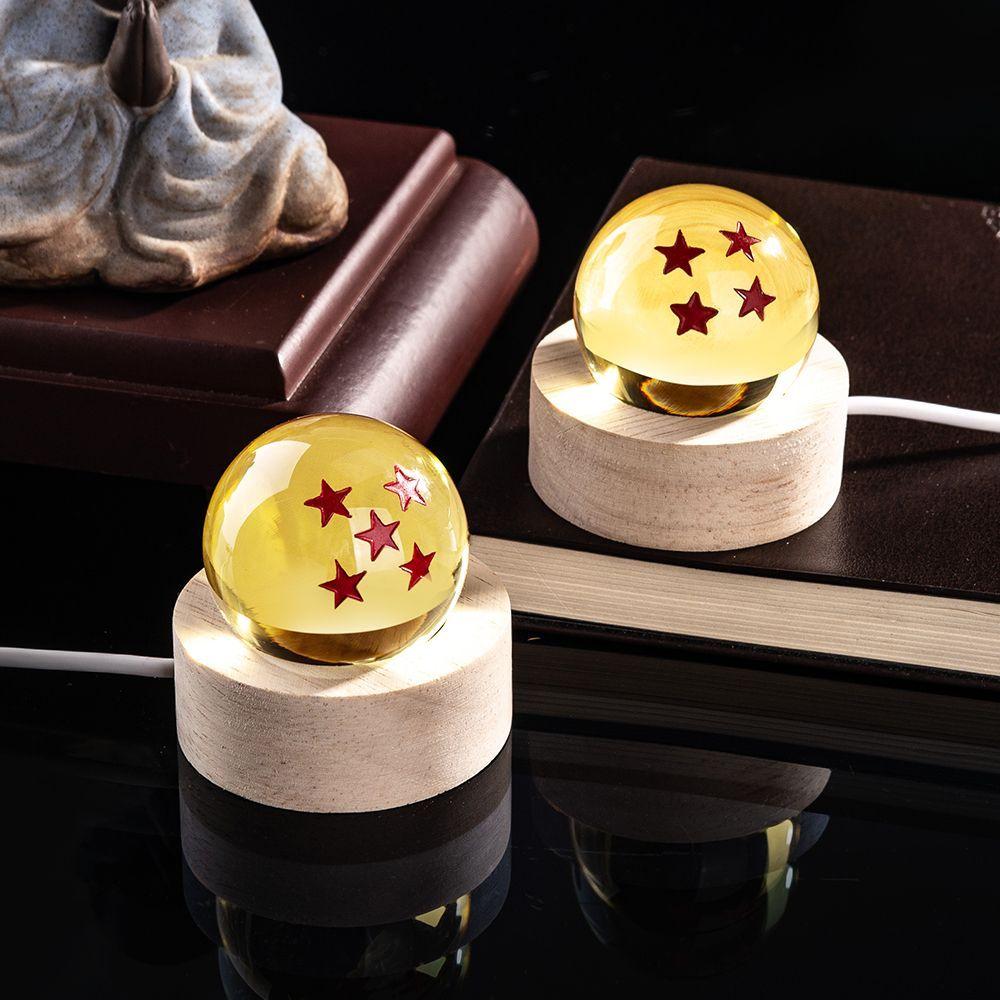 Anime Naruto Night Light Writes Wheel Eye Crystal Ball Sasuke Desktop Decor Ornaments Led Night Lamp Home Atmosphere Lights