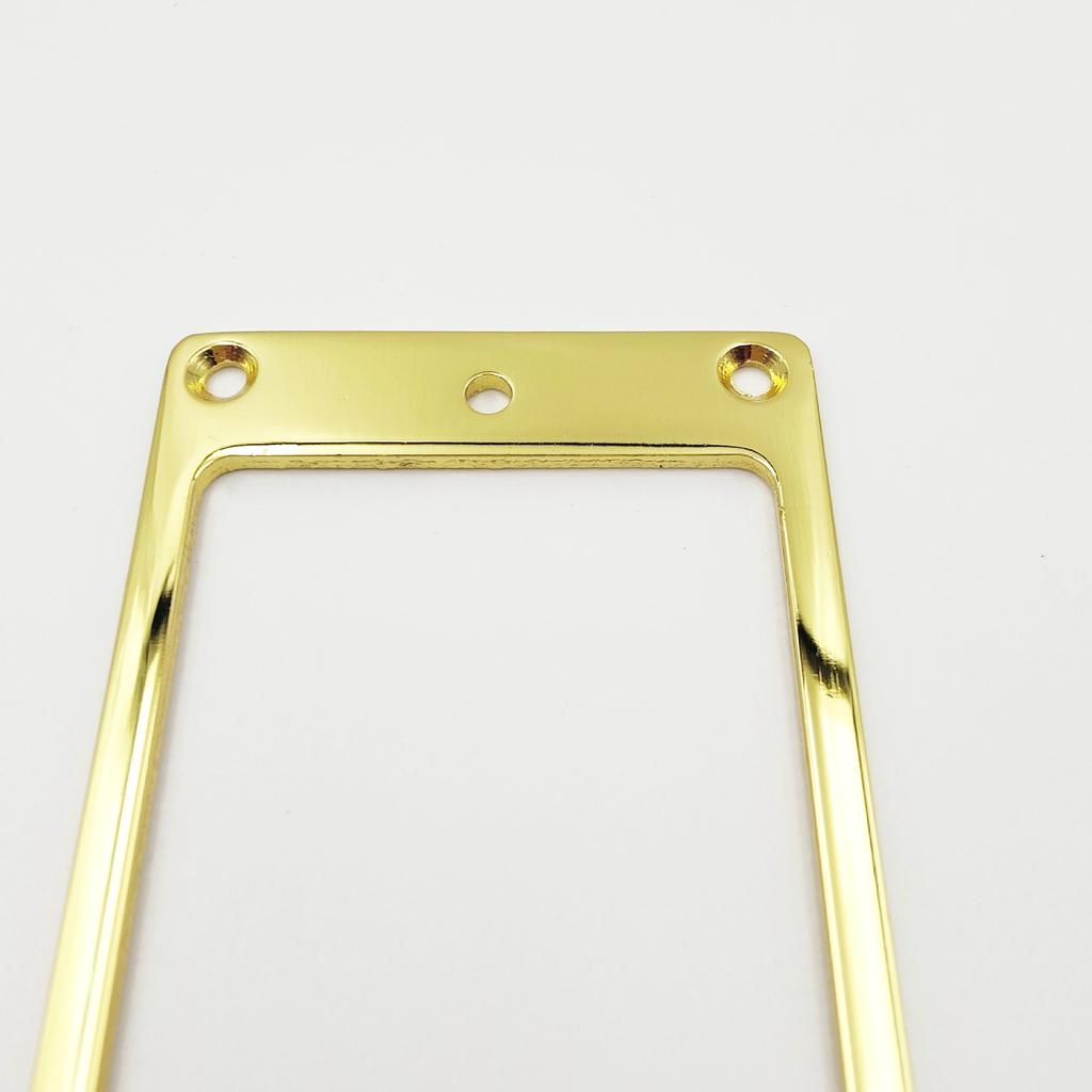 2-piece Set of Dual-coil Pickup Metal Frames Metal Frame Dual-coil Pickup Frame Frame Flat-edged Mounting Frame