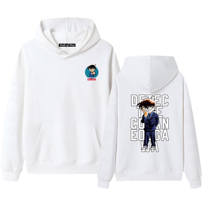 Detektiv Conan Riman Pánské a dámské mikiny s kapucí, Mikiny, Zesílený párový styl