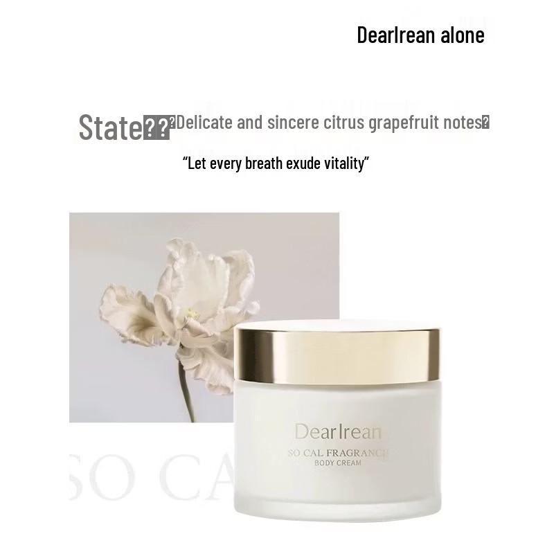 Dear lrean Scented Moisturizing Body Cold Cream