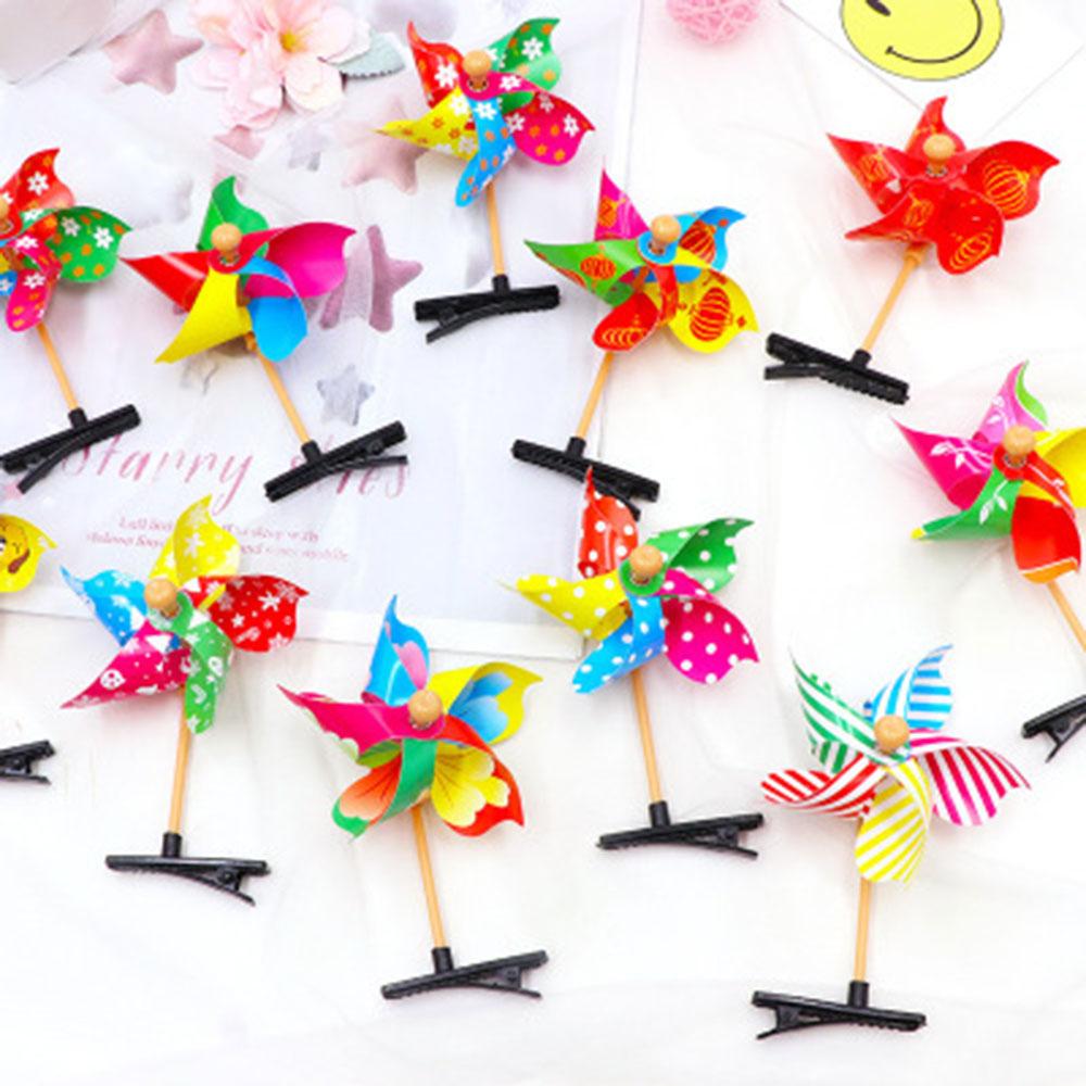 Halloween Witch Hat Hair Clip Mini Star Moon Witch Cap Hairpin Headdress Women Party Costume Ornaments Headwear Hair Accessories