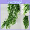Realistic Artificial Plants Hanging Fern Succulent Wall Decor For Home And Office