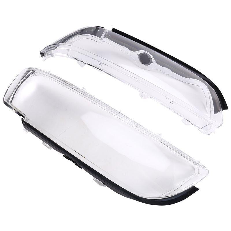 L10A For BMW 5 SERIES E39/520/530 2000-2004 Headlight Cover Shell Headlamp Lens Glass Replacement Car Parts