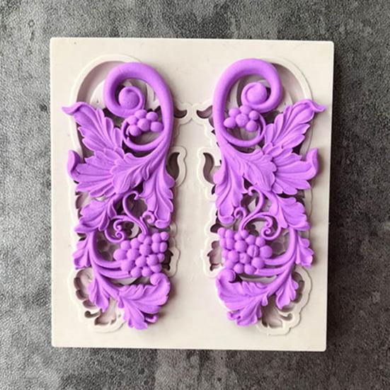 Flower Lace Silicone Cake Mold Chocolate Fondant Pastry Baking Tools Bakeware