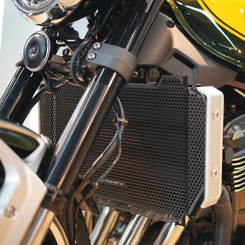 Motorcycle Guards Grille Cover Protection Fit for Kawaskai Z900RS 2021-2025 Radiator Core