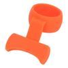 Guitar Plectrum Storage Cover Silicone Non Slip Guitar Training Pick Holder for Practice Women S