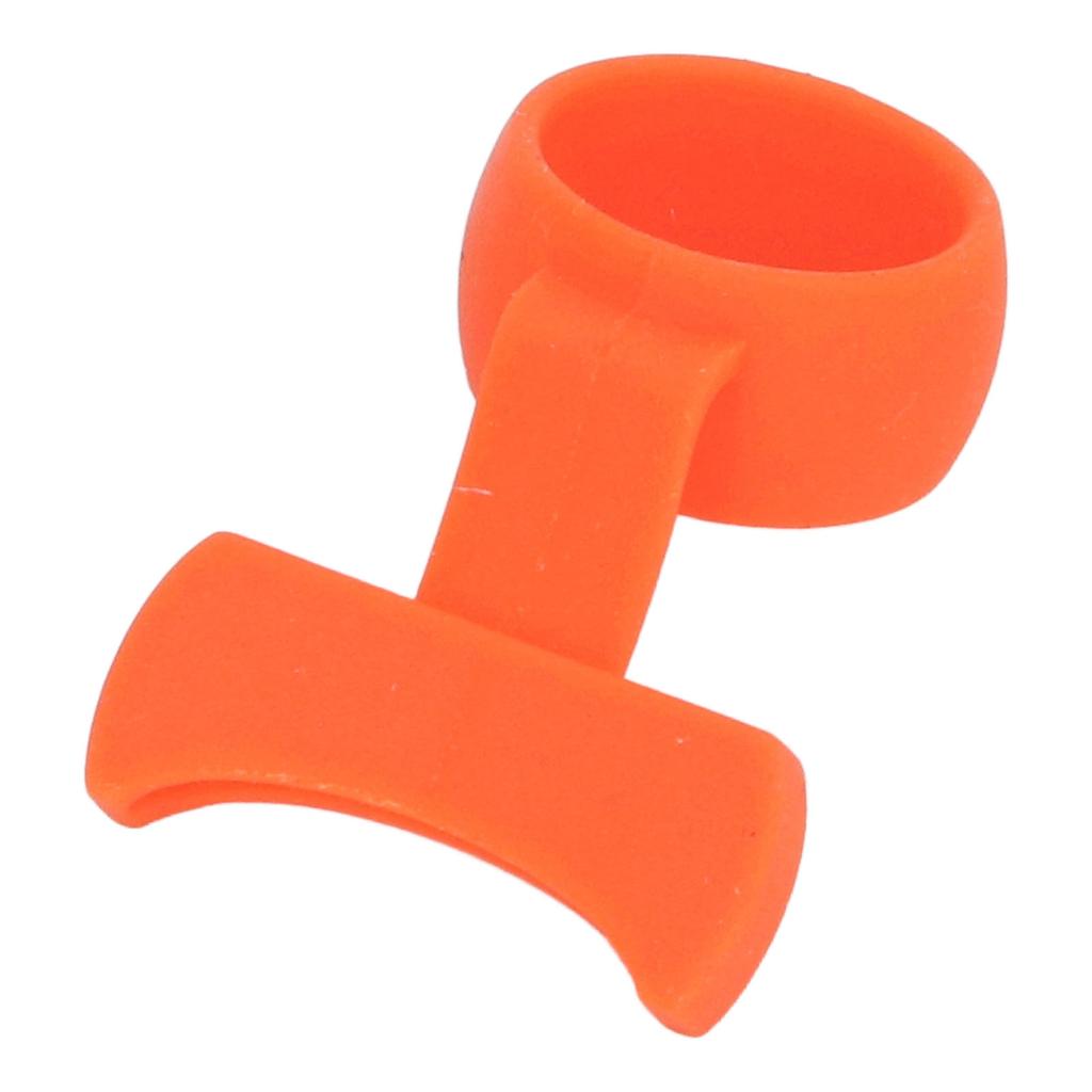 Guitar Plectrum Storage Cover Silicone Non Slip Guitar Training Pick Holder for Practice Women S