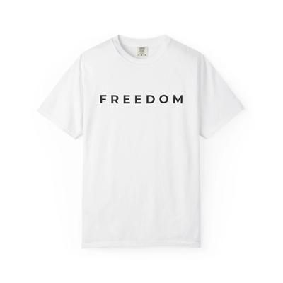 Freedom T-shirt - Charlie Kirk Inspired Cotton Tee, Freedom of Speech Shirt