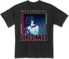 Solo Leveling - Sung Jinwoo Teaser Black Adult T-Shirt Unisex T-Shirt