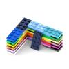 20Pcs MOC Parts 3020 Plate 2 x 4 Works With Blocks DO IT YOURSELF Assmble Construction Bricks Particle Kid Brain Puzzle Toy Birthday Gift Idea