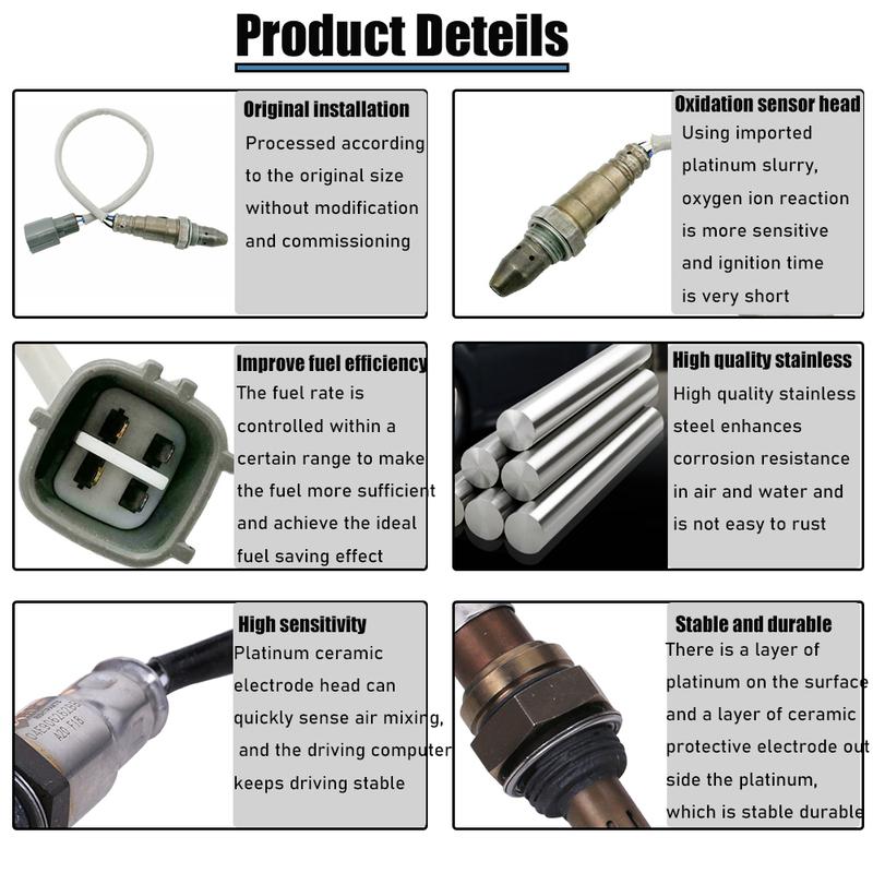 89467-04080 Sensor de Oxigênio Montante Para Toyota Venza Highlander Avalon Camry Sienna Tacoma Lexus ES300H ES350 8946704080 234-9128