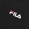 FILA 2023 Mid-Length Casual Polo Dress Women Dresses Black F51W328301FBK