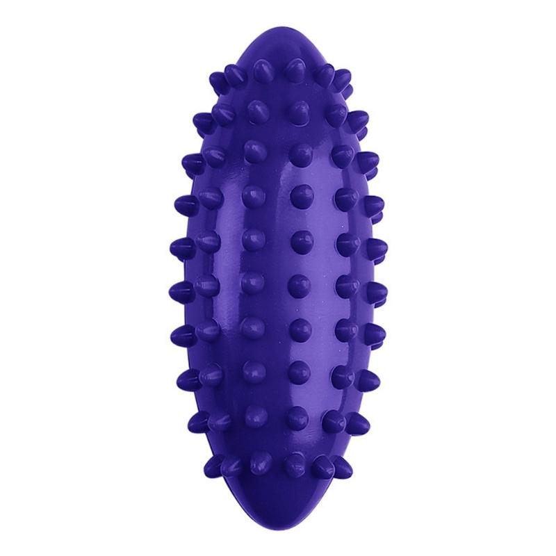 Compact Muscle Recovery Massage Ball For Sports Yoga Enthusiasts Travel Friendly Muscle Relaxation Tool синий