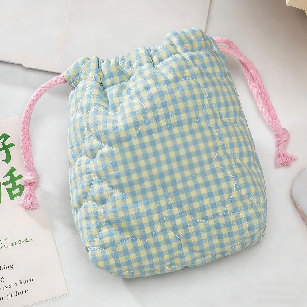 New Anti-scratch Camera Bag Dustproof Quilted Storage Bag Multifunctional Portable Makeup Bag Multi-Purpose Use