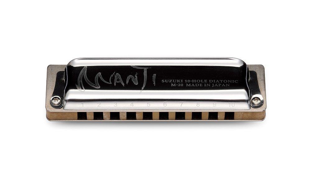 

SUZUKI MANJI harmonica M-20 A 10-hole