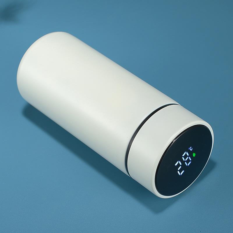 316 Stainless Steel Thermos Cup Mini Pocket Cup, Wind Intelligent Temperature Display, Boys And Girls School Water Cup