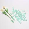 Transparent Flower Fresh-keeping Tube 4cm/7cm Floral Water Tube  Floral Packing Supplies