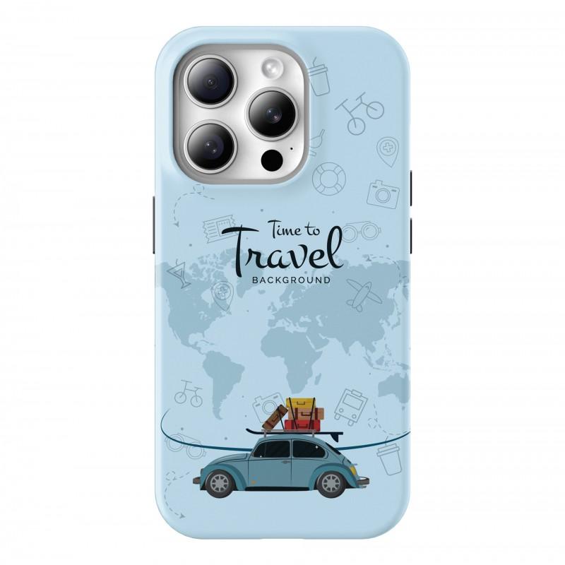 Dual Layer Cartoon Animal Phone Case IPhone 15 Pro Max 14 16 17 Shockproof TPU PC Back Cover