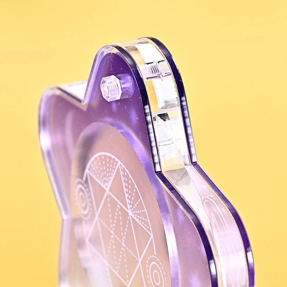 Acrylic Anime Badge Storage Box Japanese-Style Badge Protector Cover Badge Display Cases  Student