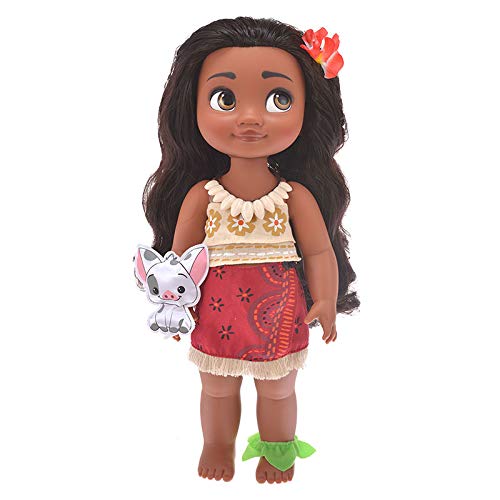 

Disney Store Disney Animators Коллекция Кукла Моана с друзьями Пуа (официальный)