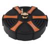 13 Inch Pressure Washer Surface Cleaner 2500PSI Working Pressure 1/4 Inch Quick Plug with 2