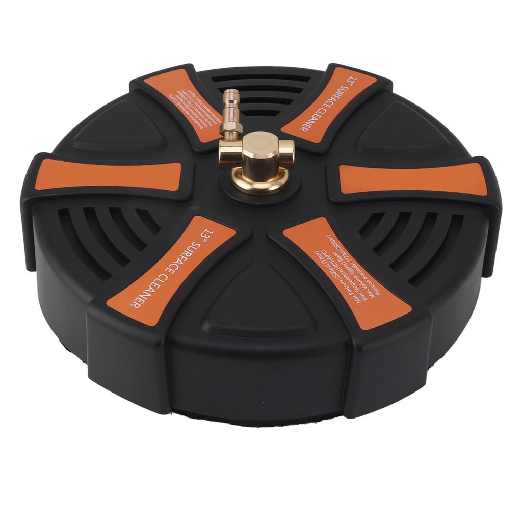 13 Inch Pressure Washer Surface Cleaner 2500PSI Working Pressure 1/4 Inch Quick Plug with 2