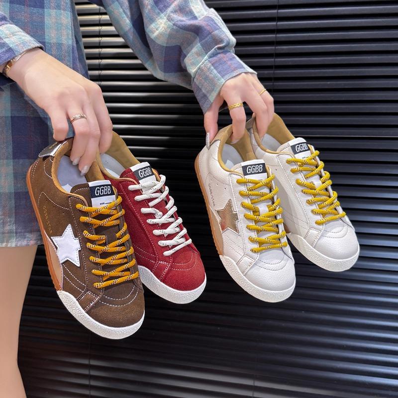 

Новая модная универсальная женская повседневная обувь на плоской подошве, маленькие белые туфли, осенние кеды, дышащая мягкая подошва 40 красный