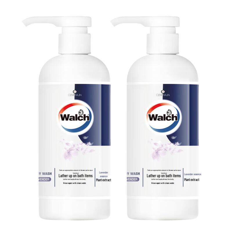 Walch Lavender Essential Oil Body Wash