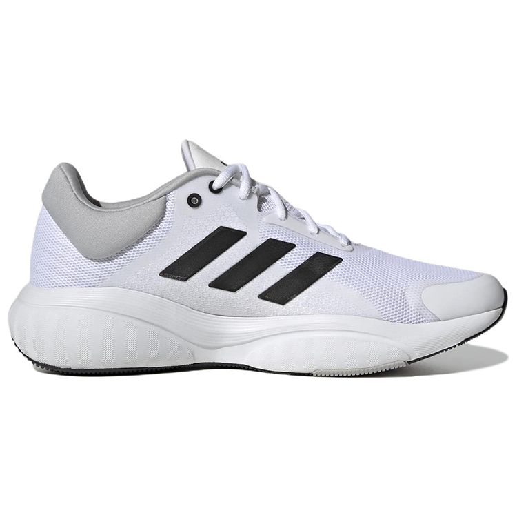 Adidas Response Casual Versatile Mesh Fabric Shock Absorption Durable Breathable Low-Top Running Shoes Men Sneakers White Gray GX1999