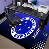 Custom Name Cruzeiro Power Rug Game Carpet, Floor Mat for Bedroom Living Room Entryway Rug, Home Decor Idea Gift for Christmas birthday